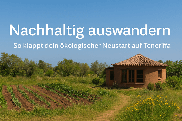 Nachhaltig Auswandern nach Teneriffa